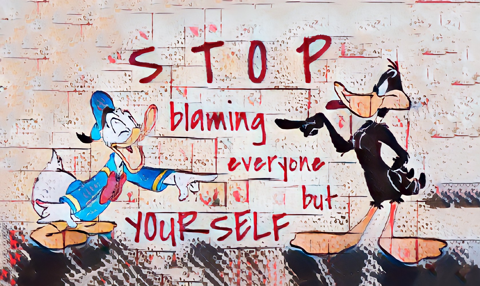 Stop Blaming Everyone But Yourself