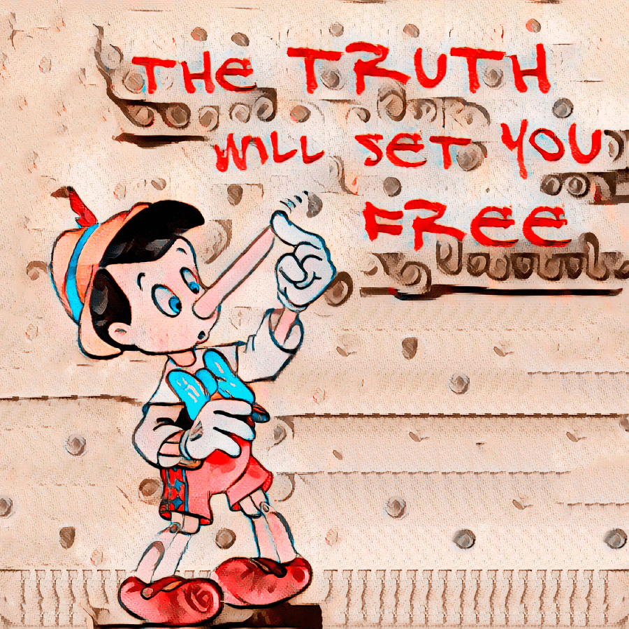 The Truth Will Set You Free